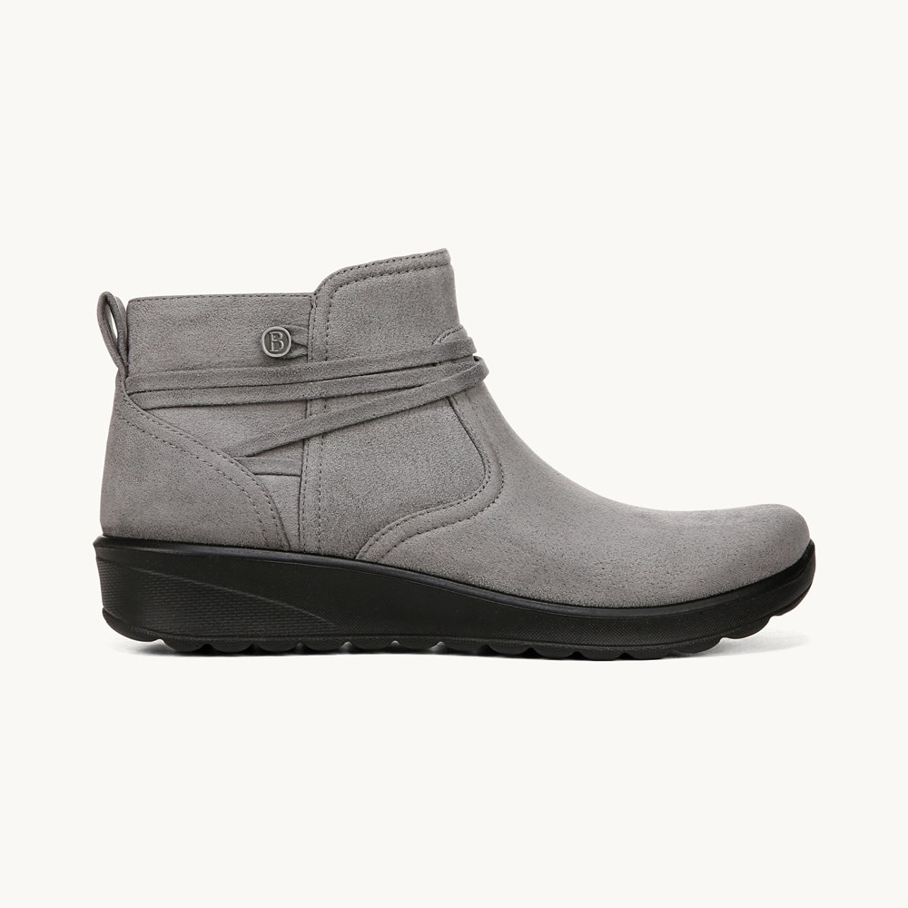 LifeStride Guest Ankle Bootie - Graphite Fabric
