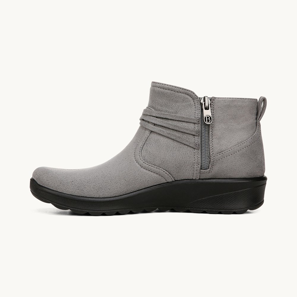LifeStride Guest Ankle Bootie - Graphite Fabric