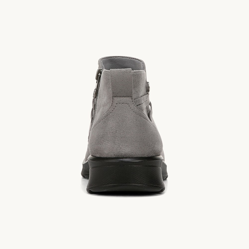 LifeStride Guest Ankle Bootie - Graphite Fabric
