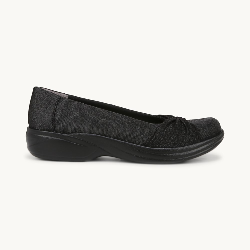 LifeStride Paige Slip On - Black Fabric