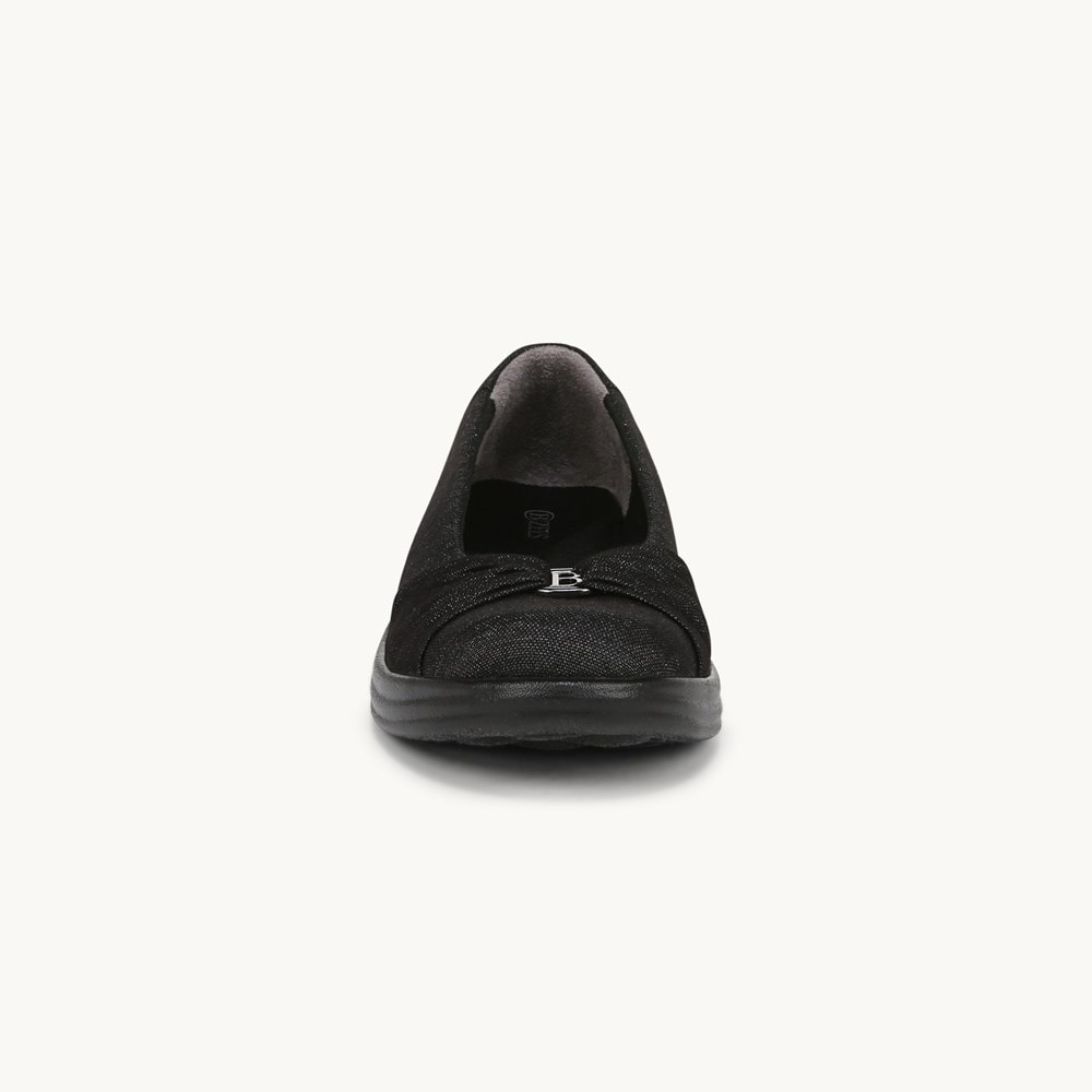 LifeStride Paige Slip On - Black Fabric