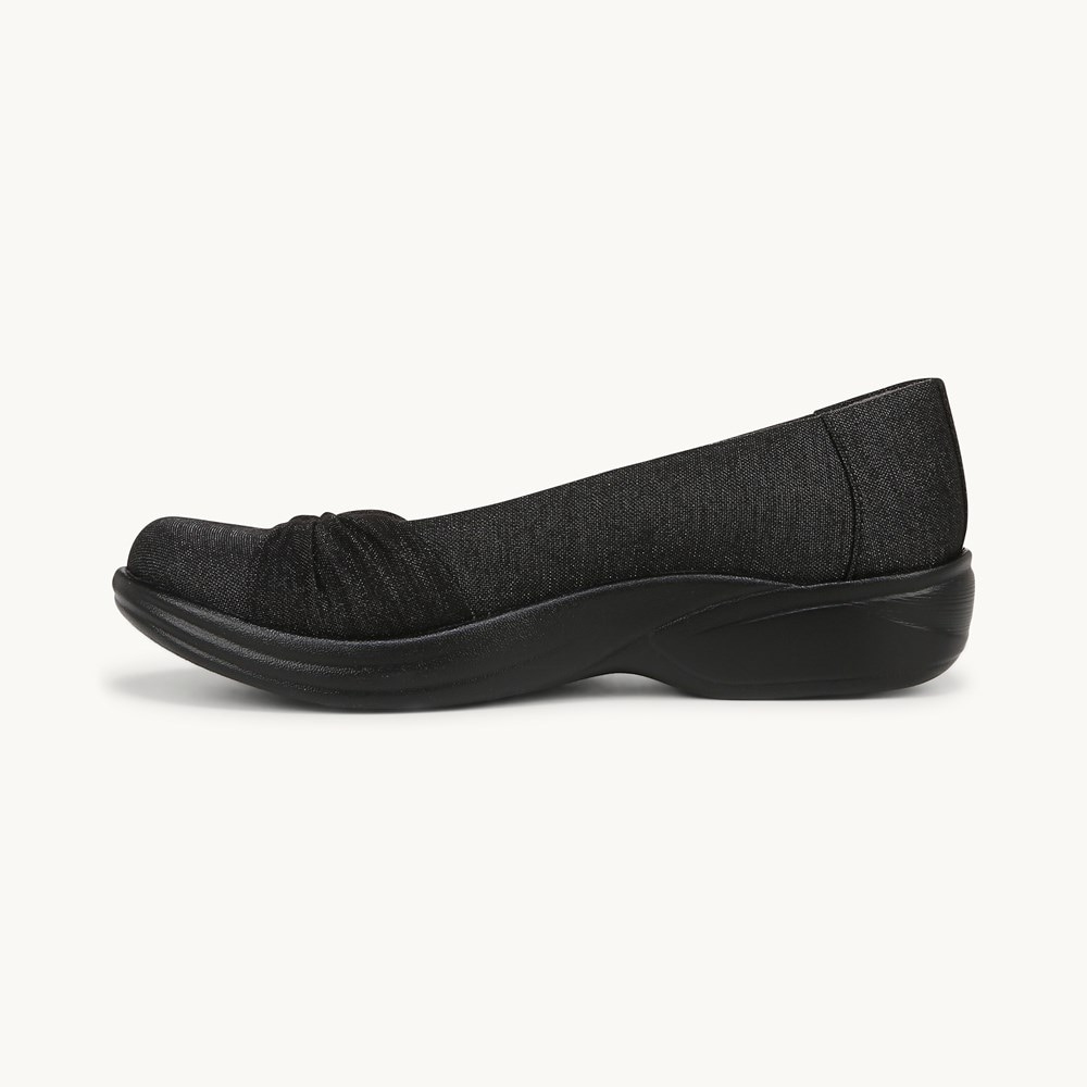LifeStride Paige Slip On - Black Fabric