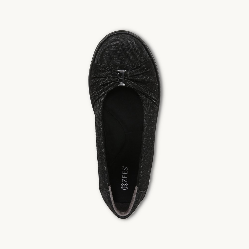 LifeStride Paige Slip On - Black Fabric