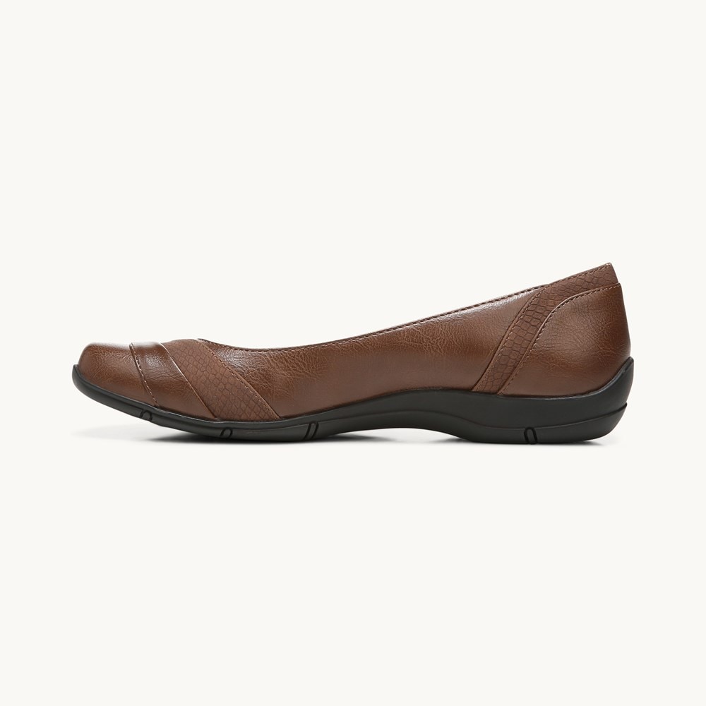 LifeStride Dig Flat - Tan