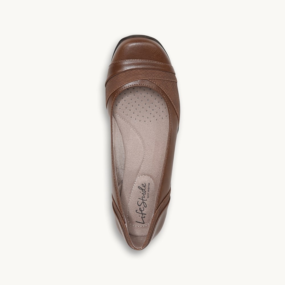 LifeStride Dig Flat - Tan