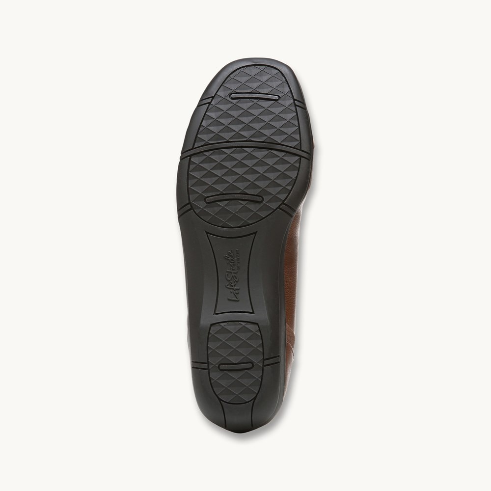 LifeStride Dig Flat - Tan