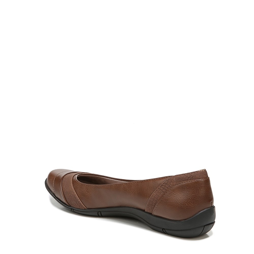LifeStride Dig Flat - Tan