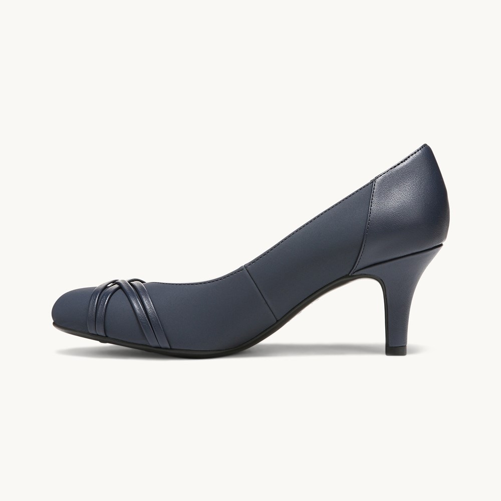 LifeStride Pascal Pump - Lux Navy