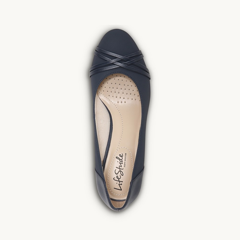 LifeStride Pascal Pump - Lux Navy