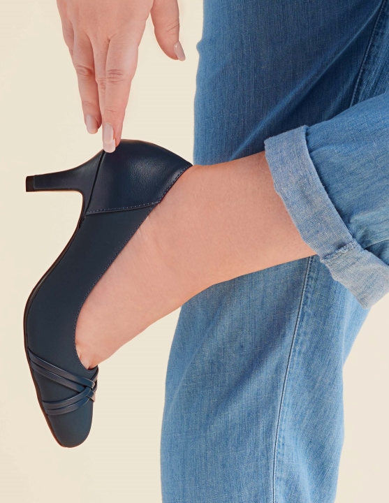 LifeStride Pascal Pump - Lux Navy