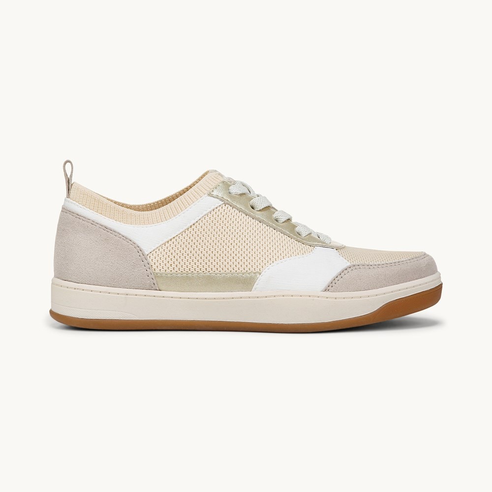 LifeStride Dynamic Slip On Sneaker - Sand Knit Fabric