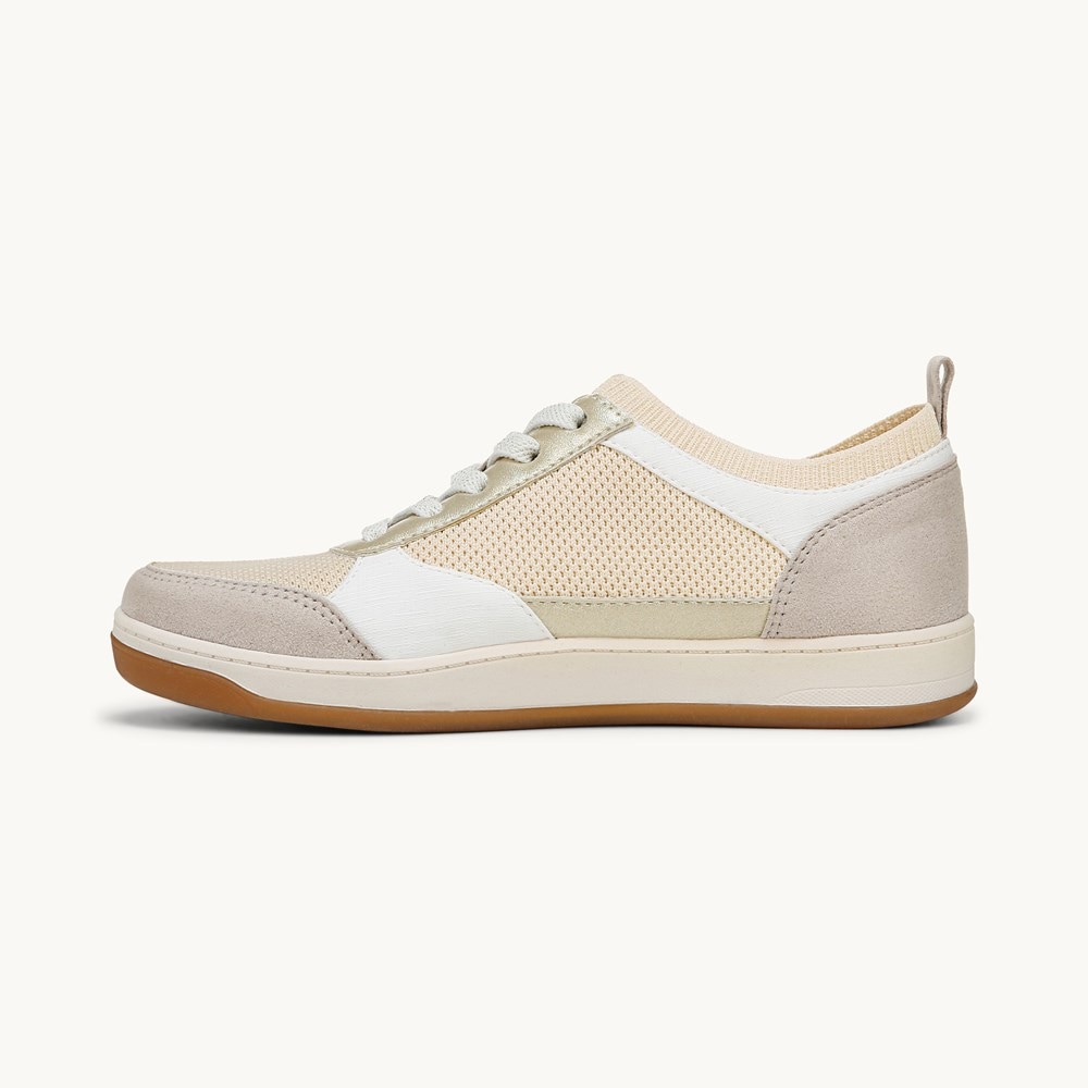 LifeStride Dynamic Slip On Sneaker - Sand Knit Fabric
