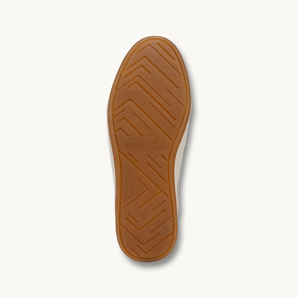 LifeStride Dynamic Slip On Sneaker - Sand Knit Fabric