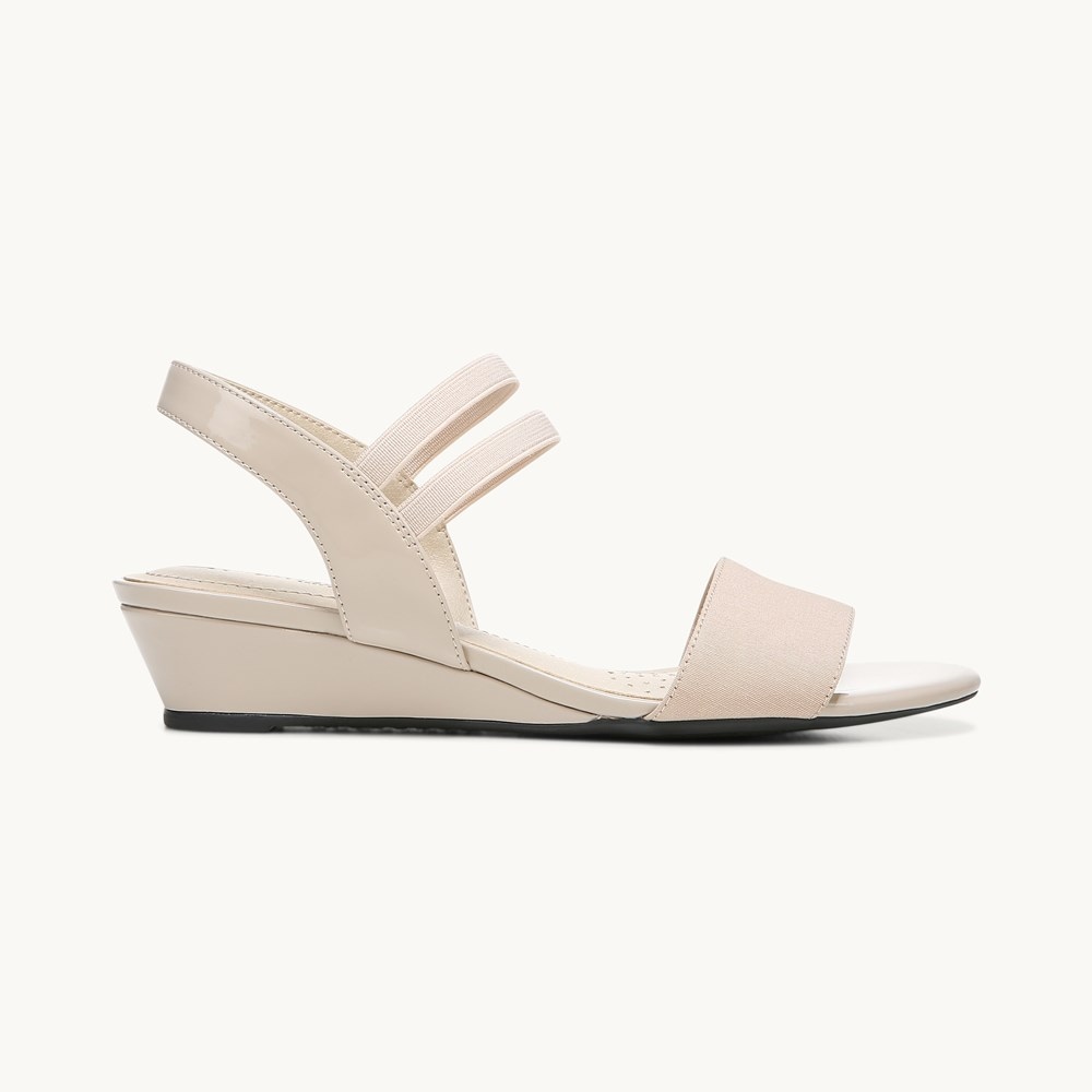 LifeStride Yolo Sandal - Taupe Fabric