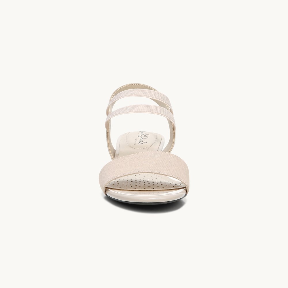 LifeStride Yolo Sandal - Taupe Fabric