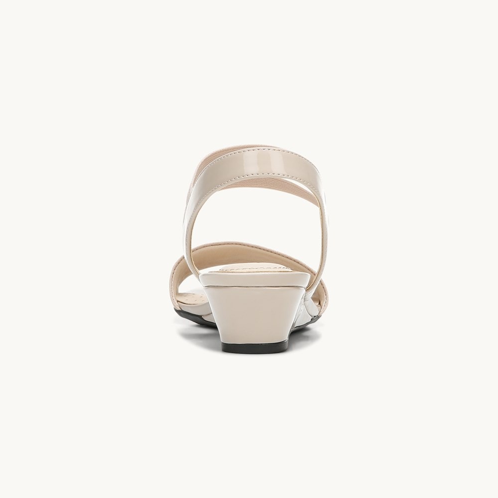LifeStride Yolo Sandal - Taupe Fabric
