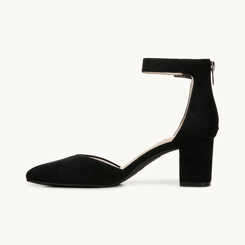 LifeStride Admire Dress Sandal - Black Fabric