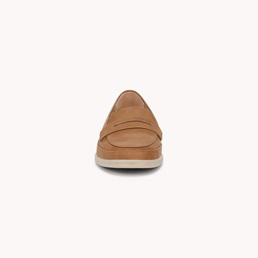 LifeStride Malta Loafer - Tan Faux Leather