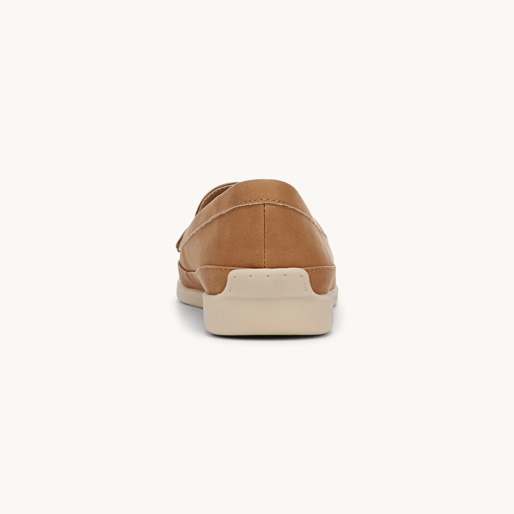 LifeStride Malta Loafer - Tan Faux Leather