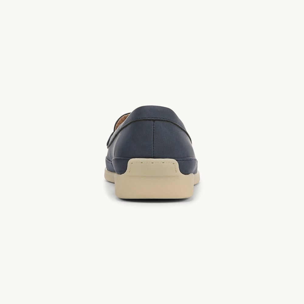 LifeStride Malta Loafer - Lux Navy Faux Leather