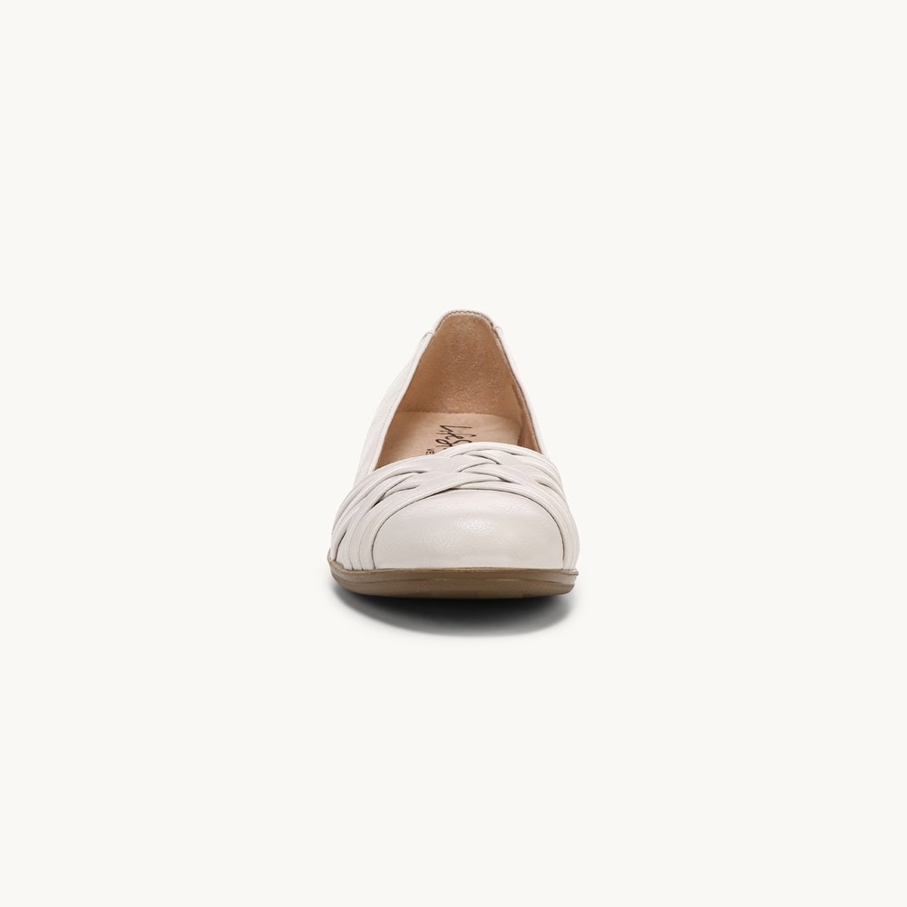 LifeStride Incredible Slip On - Vanilla Synthetic
