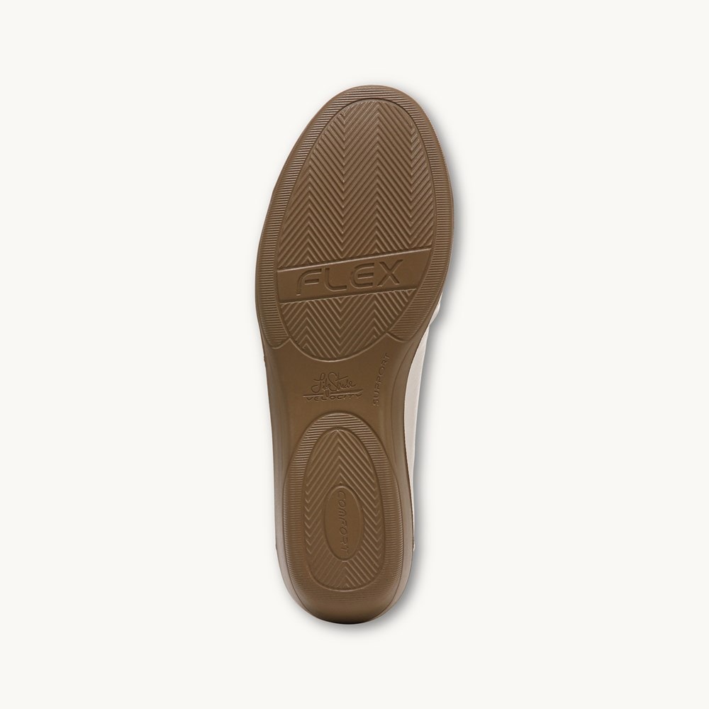 LifeStride Incredible Slip On - Vanilla Synthetic