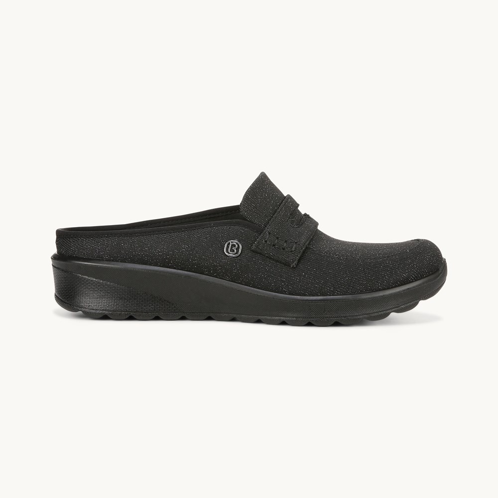 LifeStride Georgia Slip On - Black Fabric