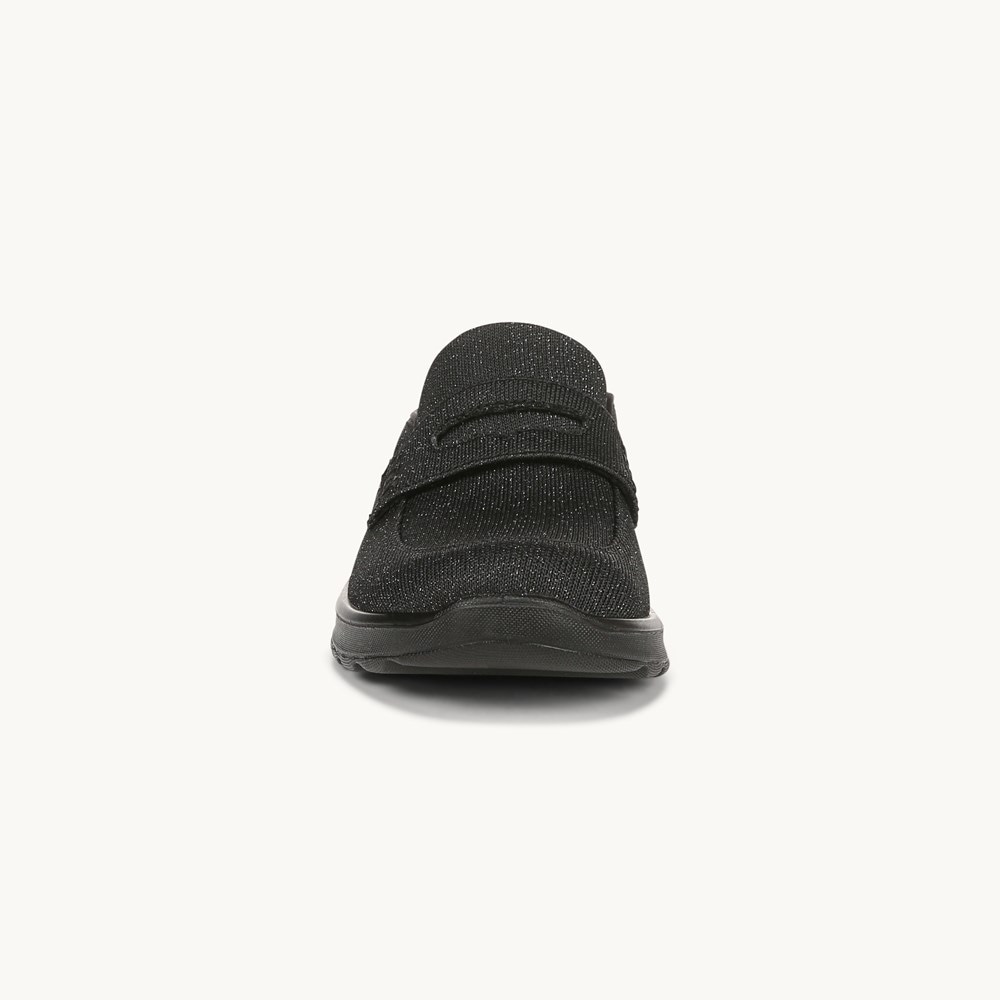 LifeStride Georgia Slip On - Black Fabric