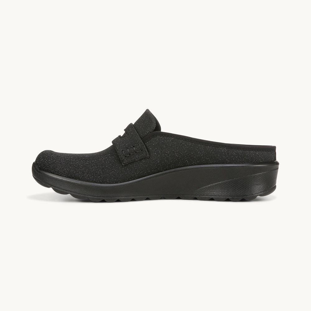 LifeStride Georgia Slip On - Black Fabric