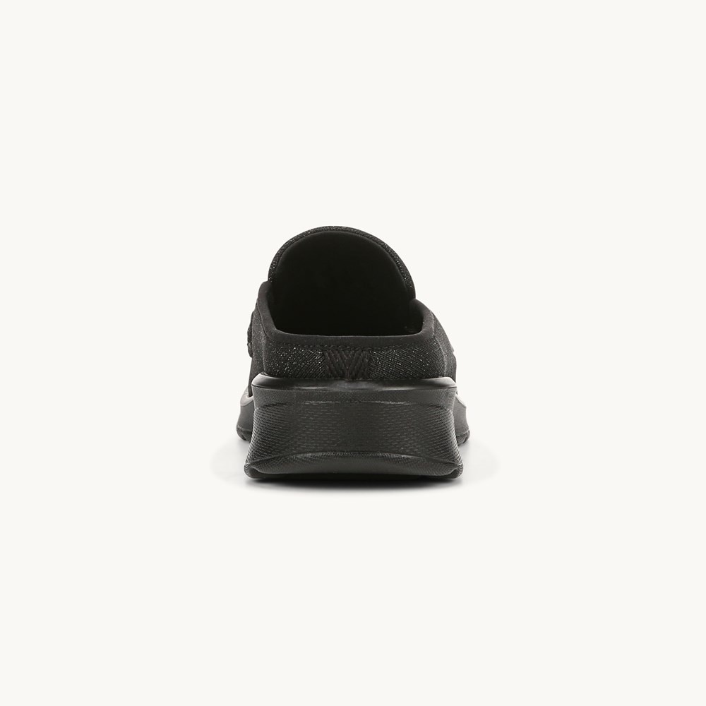 LifeStride Georgia Slip On - Black Fabric