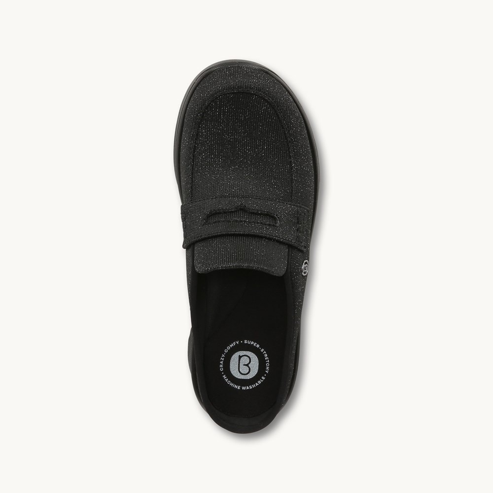 LifeStride Georgia Slip On - Black Fabric