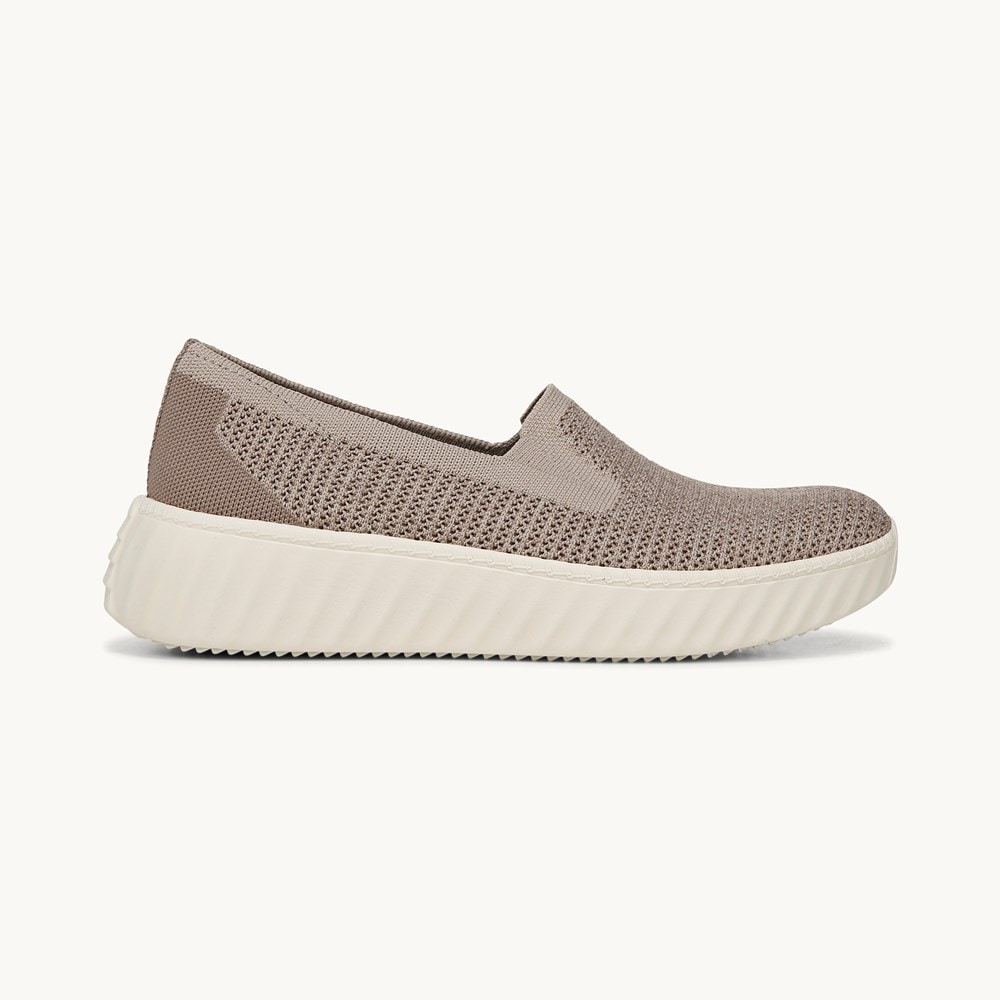 LifeStride Wednesday Slip On - Simply Taupe Heathered Knit