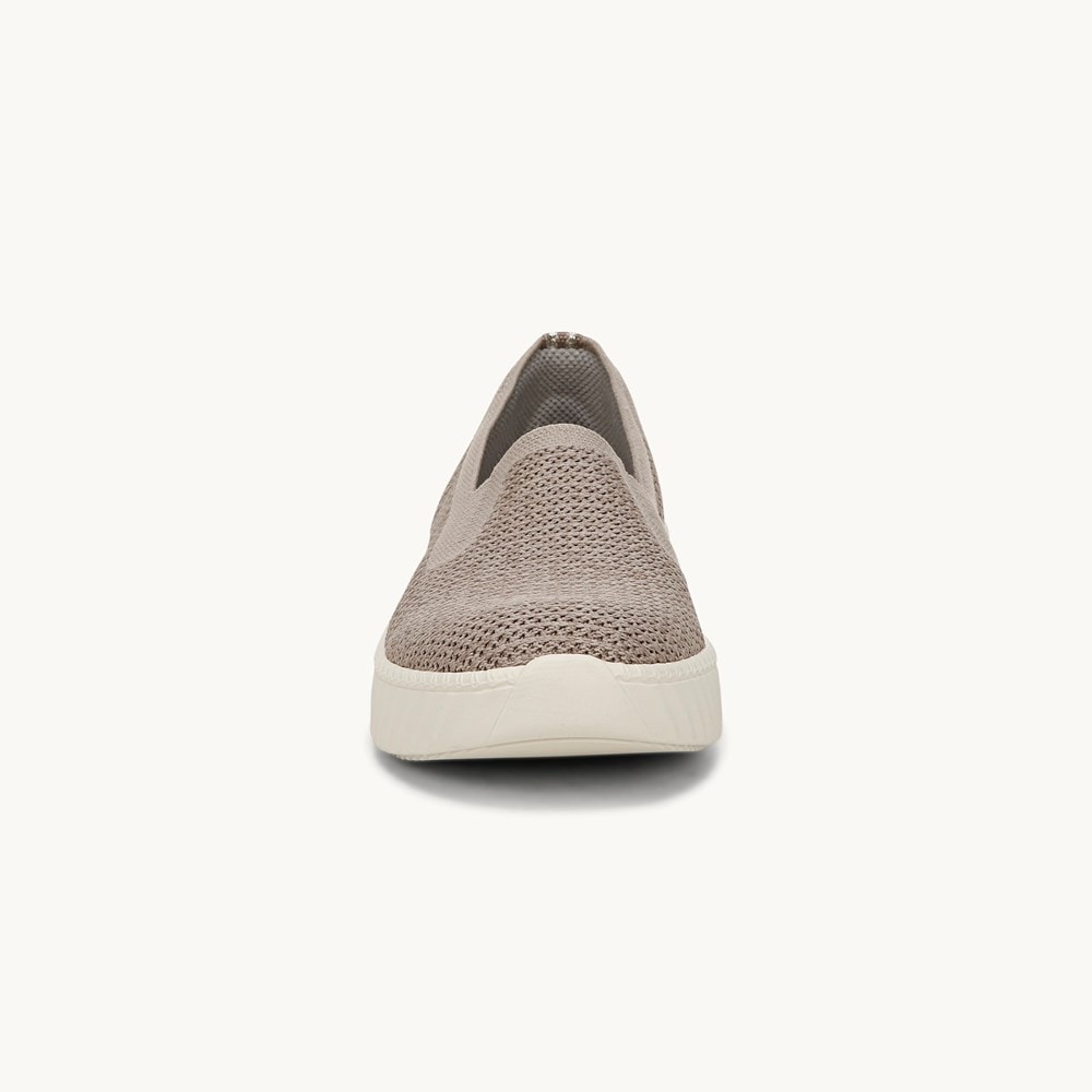 LifeStride Wednesday Slip On - Simply Taupe Heathered Knit