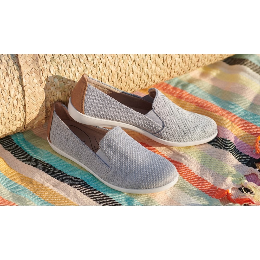 LifeStride Next Level Moccasin - Black/Black Fabric