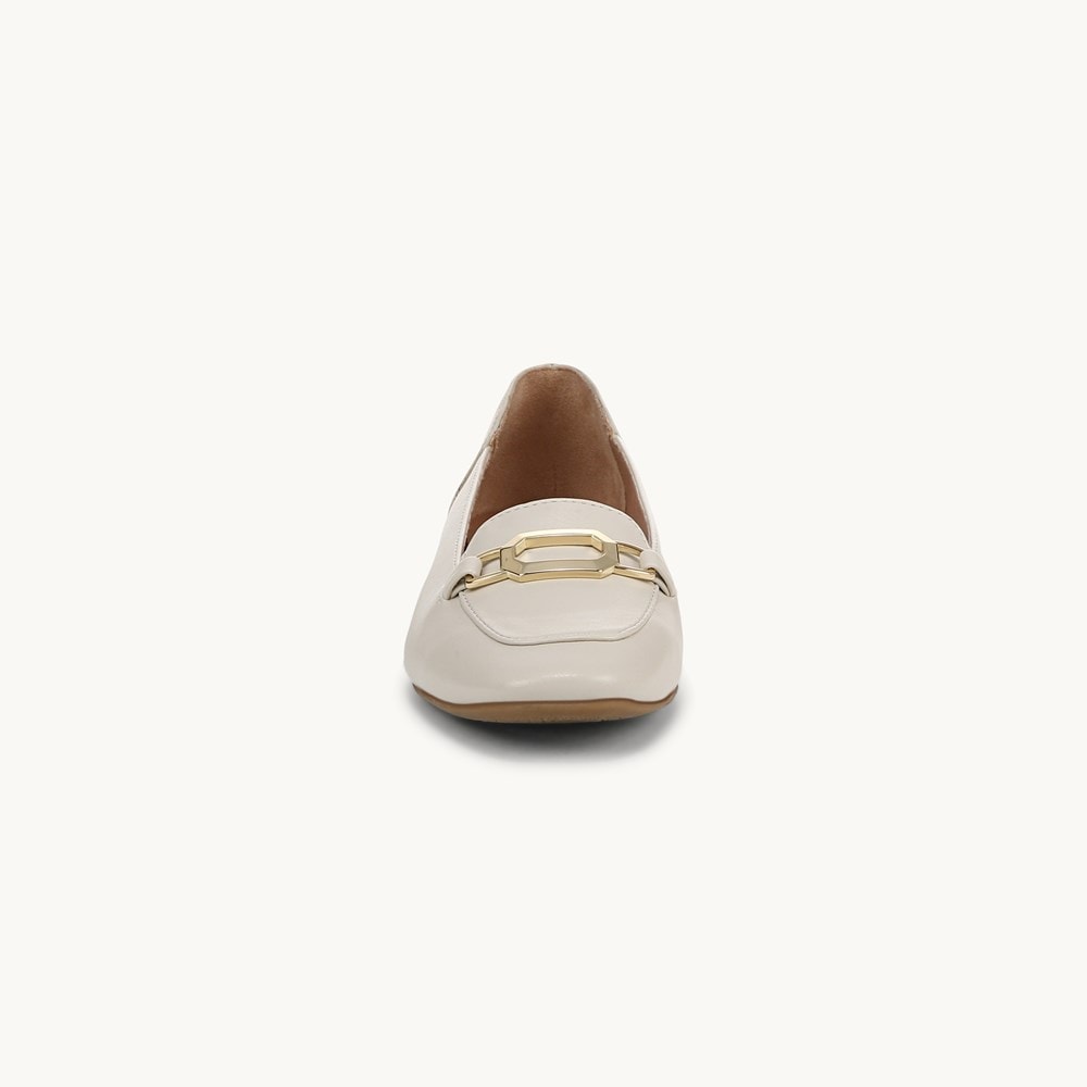 LifeStride Celine Ballet Flat - Bone Faux Leather