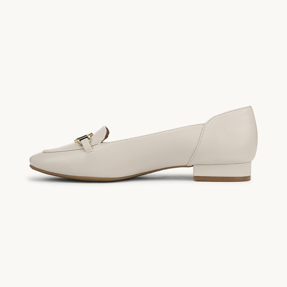 LifeStride Celine Ballet Flat - Bone Faux Leather