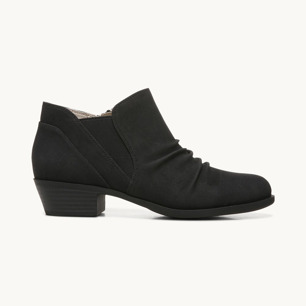 LifeStride Aurora Shootie - Sueded Black