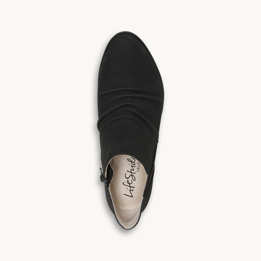 LifeStride Aurora Shootie - Sueded Black