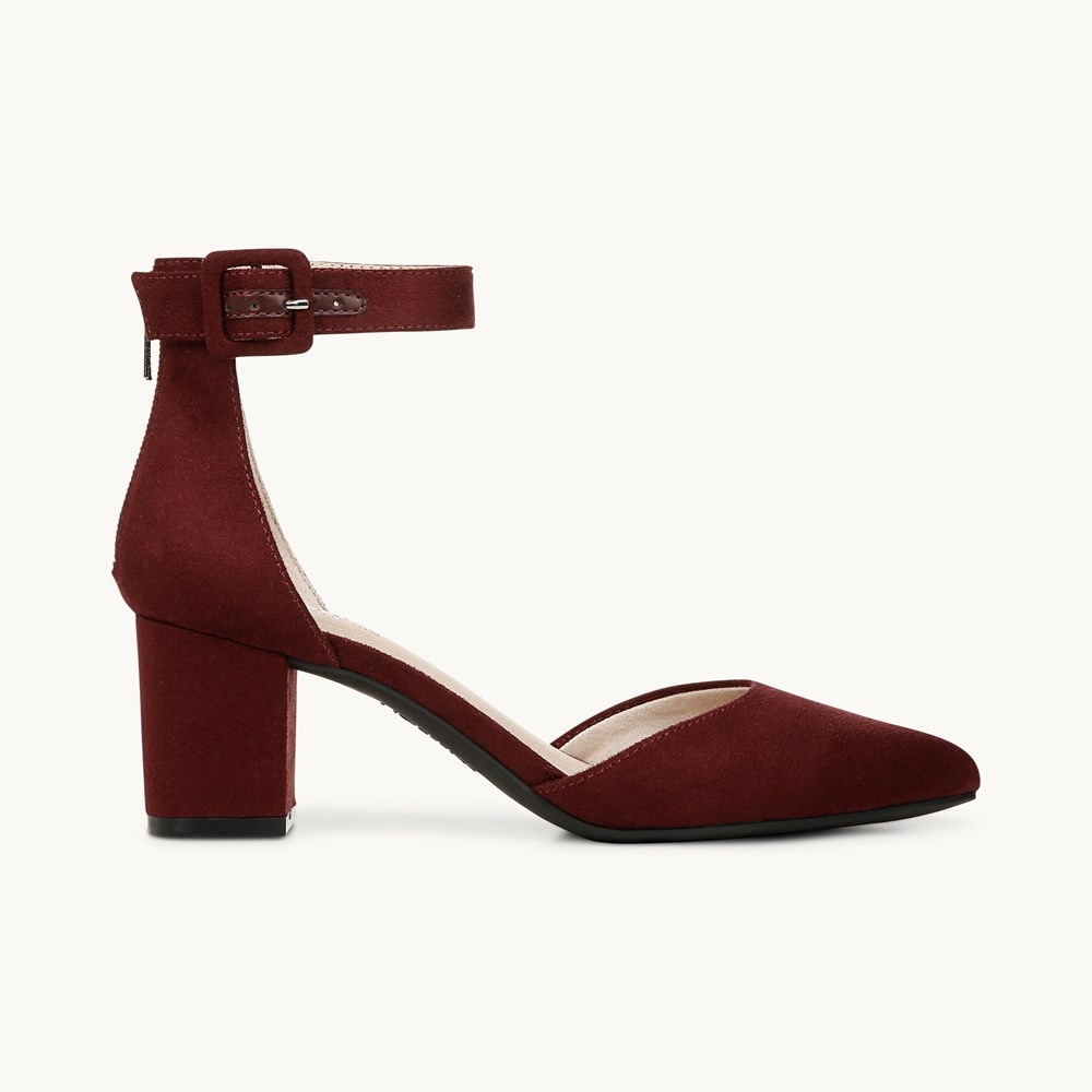 LifeStride Admire Dress Sandal - California Wine Fabric