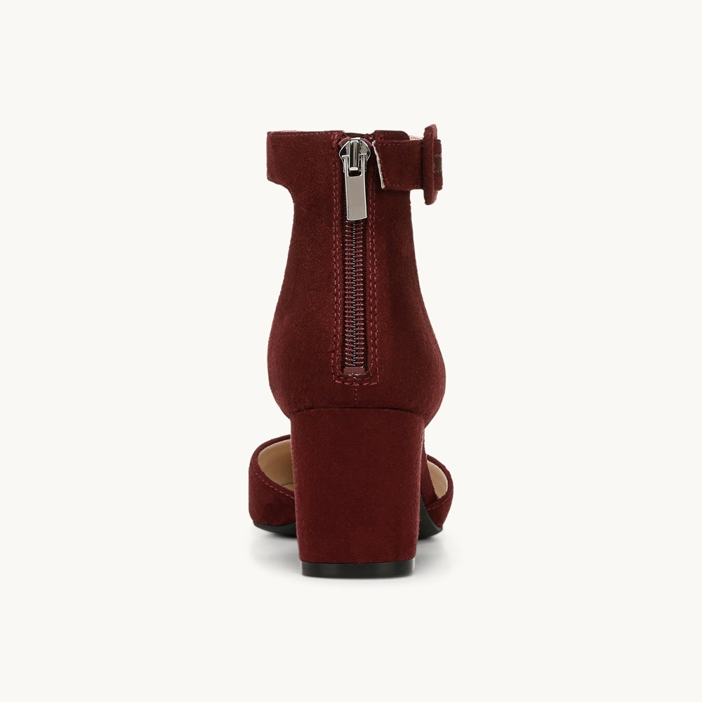 LifeStride Admire Dress Sandal - California Wine Fabric