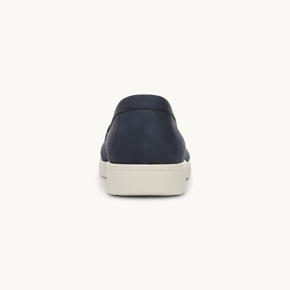 LifeStride All Aboard Loafer - Navy Blazer Stretch Fabric
