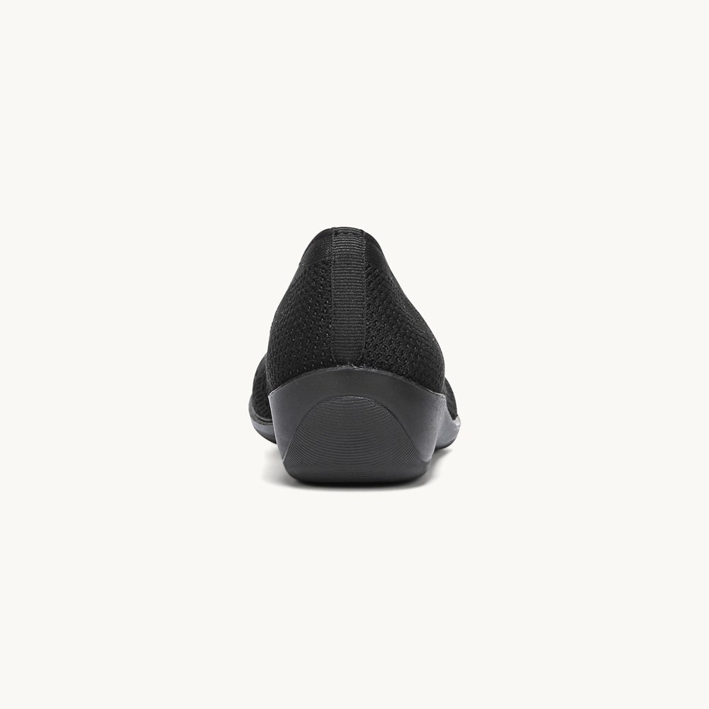 LifeStride Immy Wedge - Black