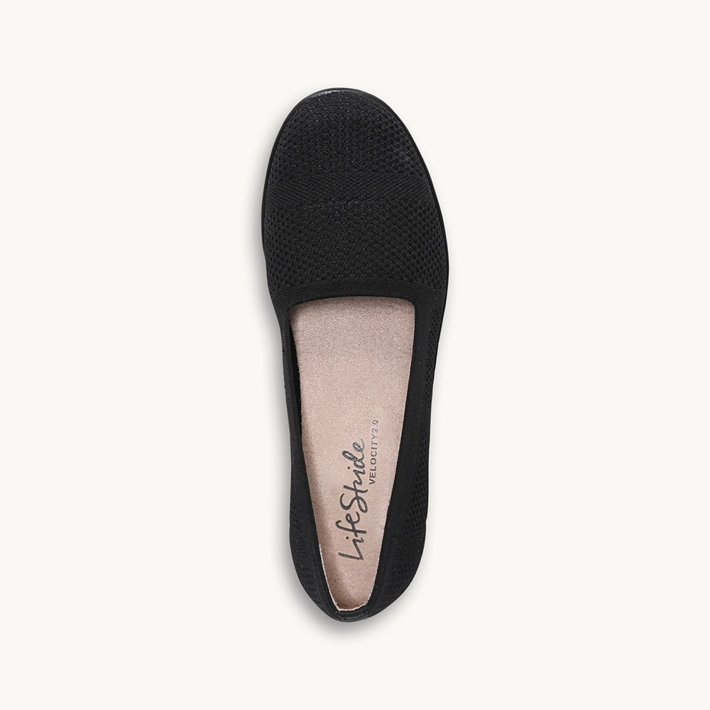 LifeStride Immy Wedge - Black
