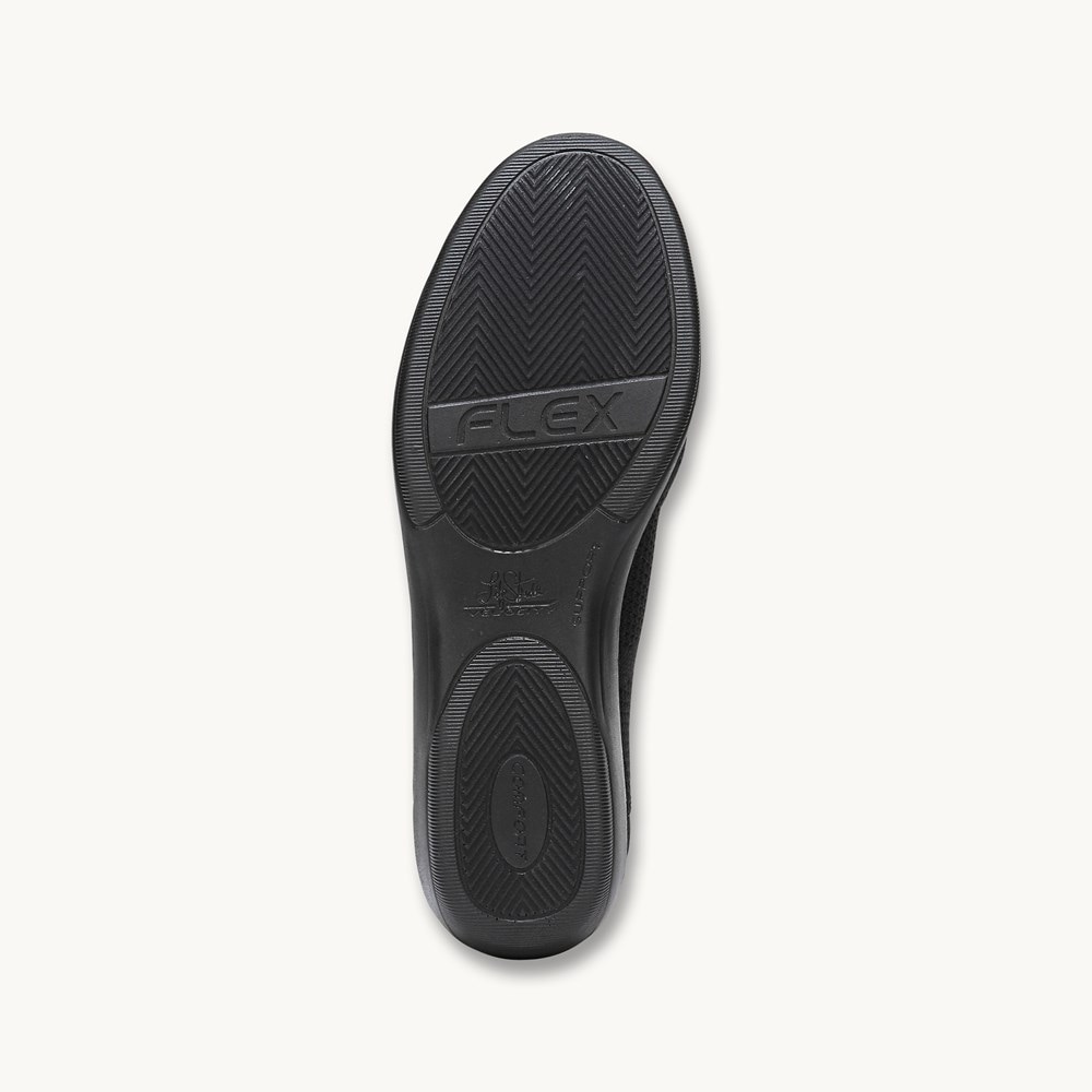 LifeStride Immy Wedge - Black
