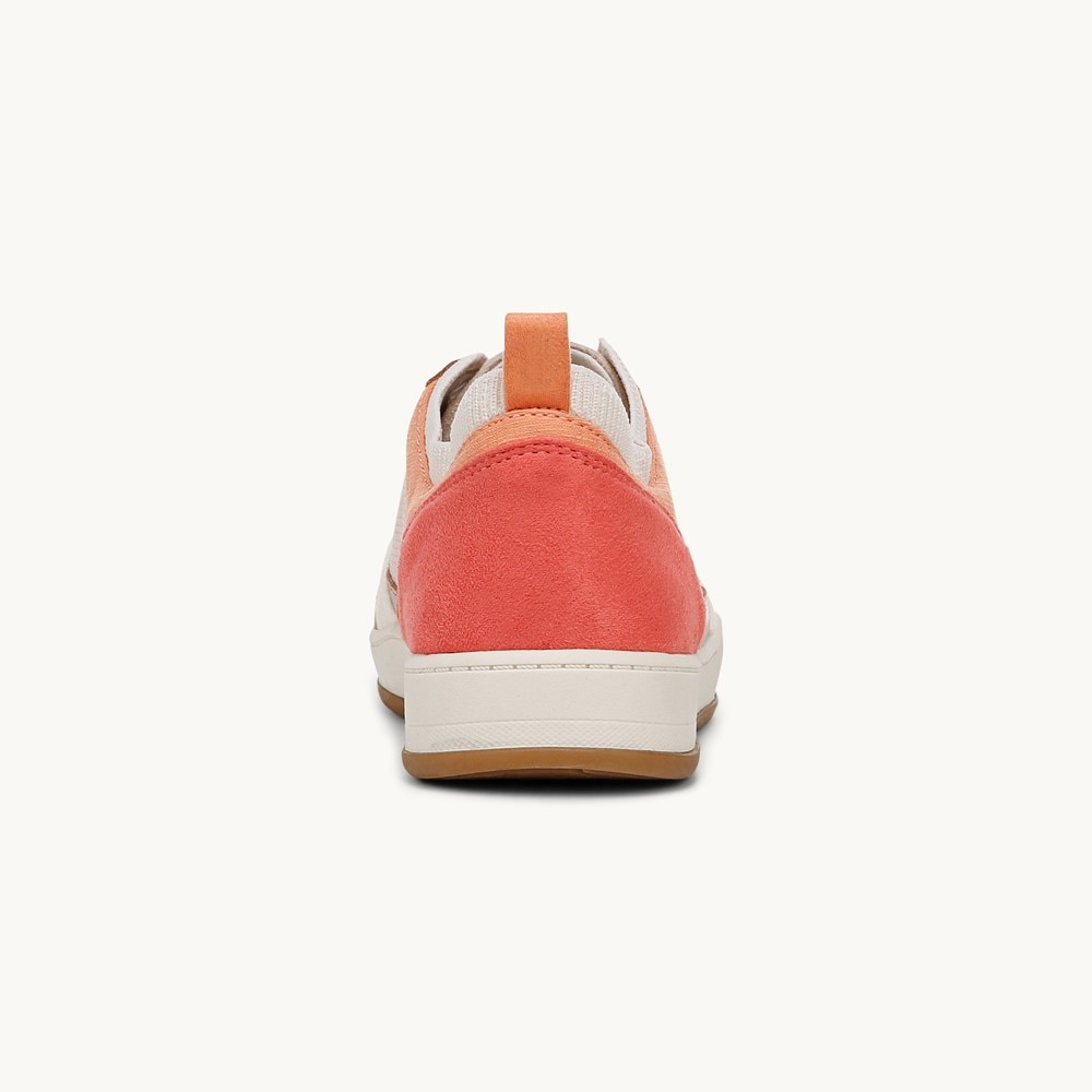 LifeStride Dynamic Slip On Sneaker - Barely Pink Beige Fabric