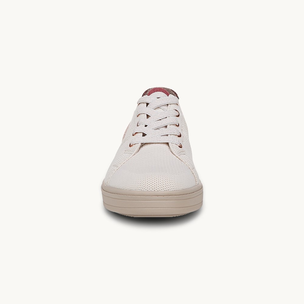 LifeStride VIP Sneaker - Eggnog Knit Fabric