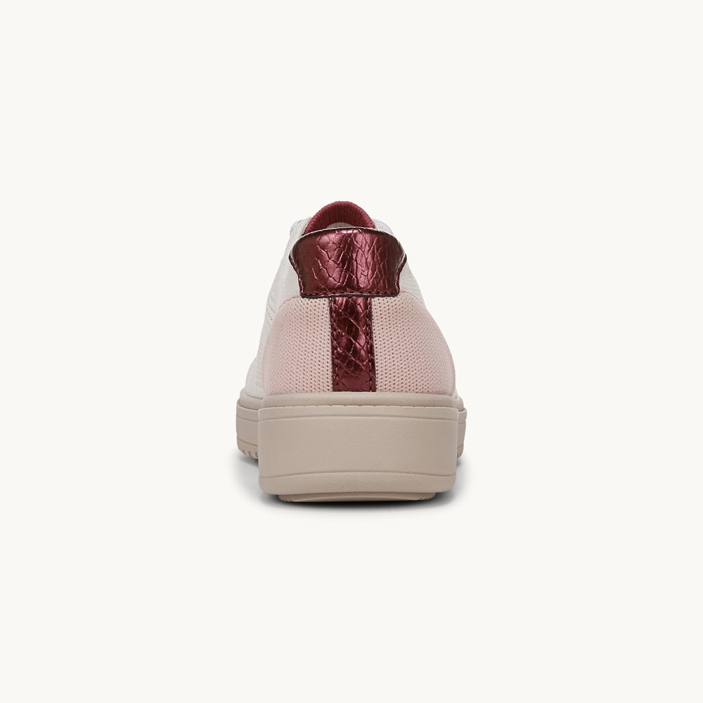 LifeStride VIP Sneaker - Eggnog Knit Fabric