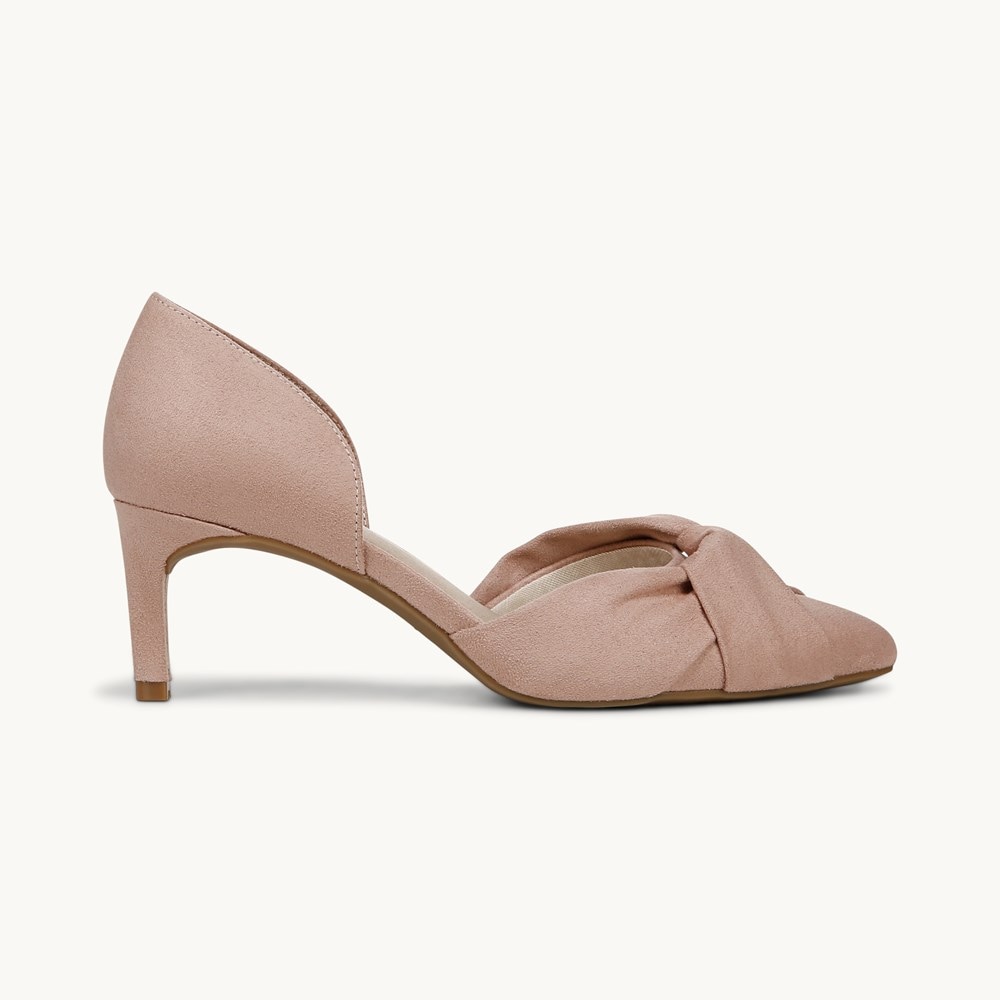 LifeStride Abby Pump - True Blush Fabric