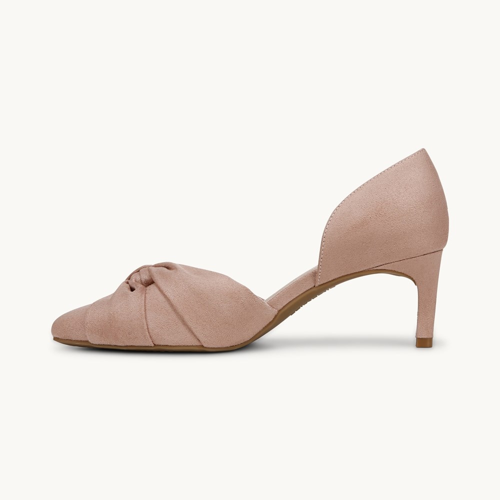 LifeStride Abby Pump - True Blush Fabric