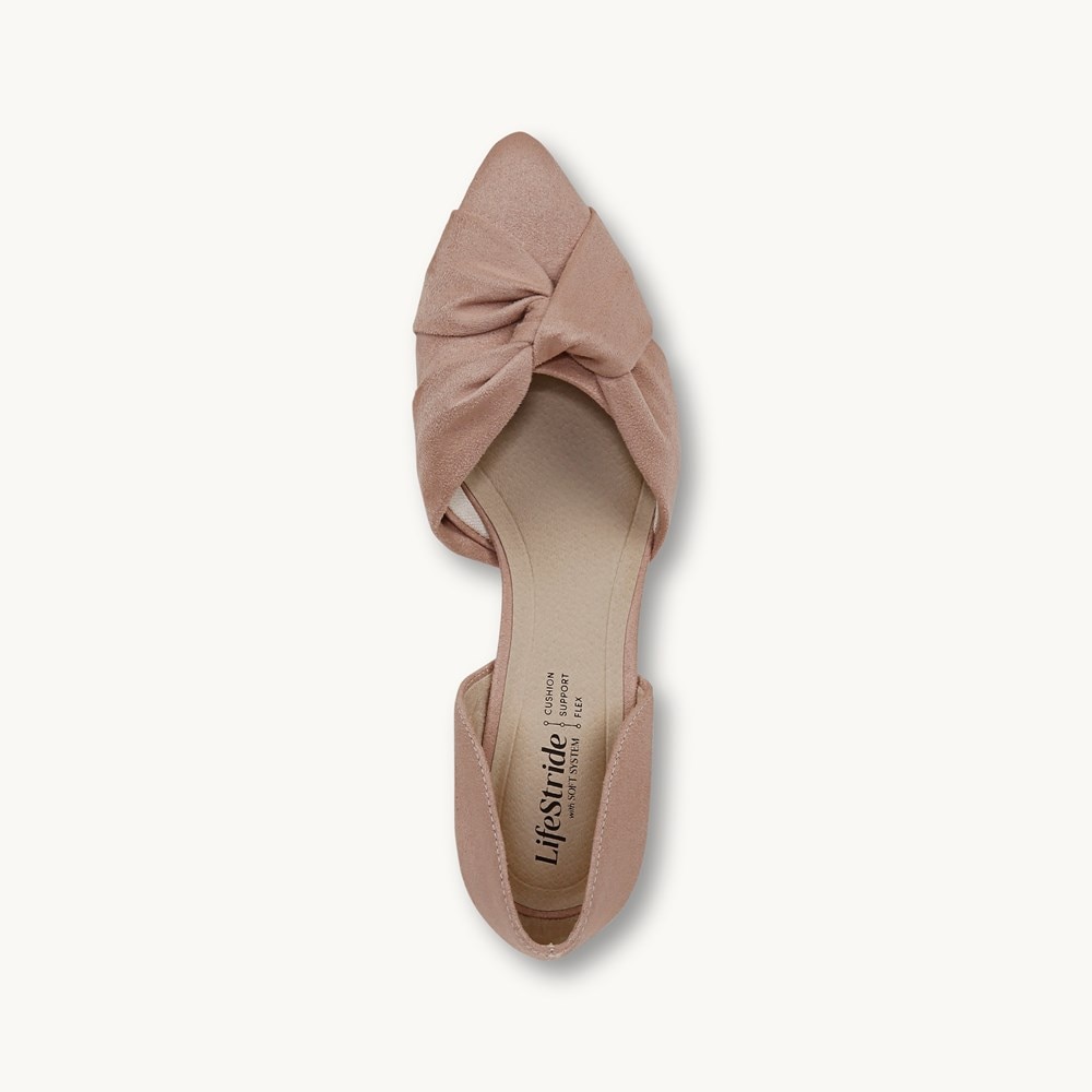 LifeStride Abby Pump - True Blush Fabric